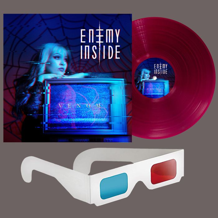 ENEMY INSIDE - VEMON (TRANSPARENT VIOLET)