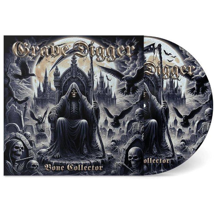 GRAVE DIGGER - BONE COLLECTOR (PICTURE DISC)