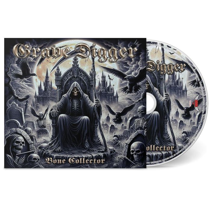 GRAVE DIGGER - BONE COLLECTOR