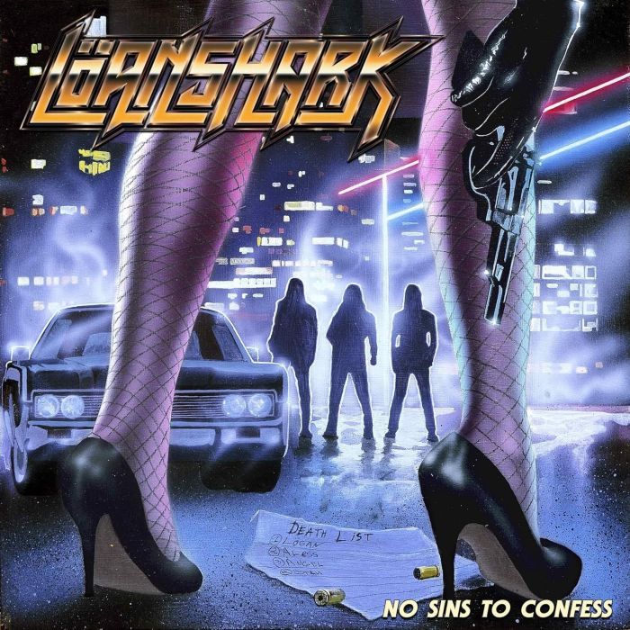 LOANSHARK - NO SINS TO CONFESS