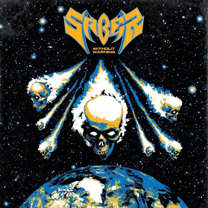 SABER - WITHOUT WARNING