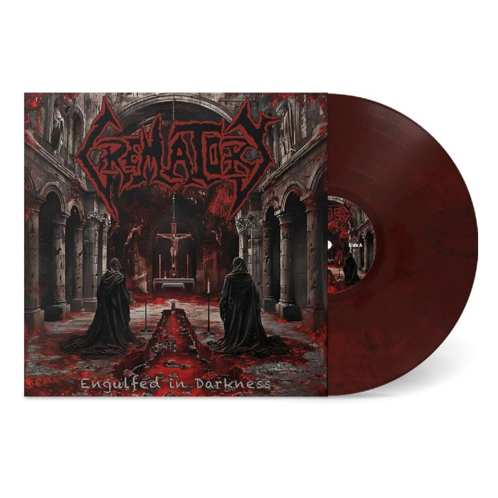 CREMATORY - ENGULFED IN DARKNESS (BLOODY RED MARBLED VINYL)