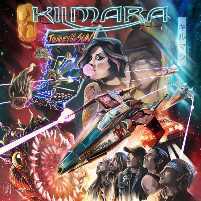 KILMARA - JOURNEY TO THE SUN