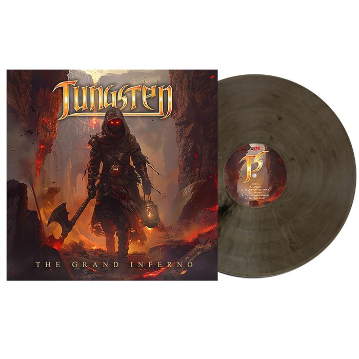 TUNGSTEN - GRAND INFERNO (INFERNO SMOKE VINYL)