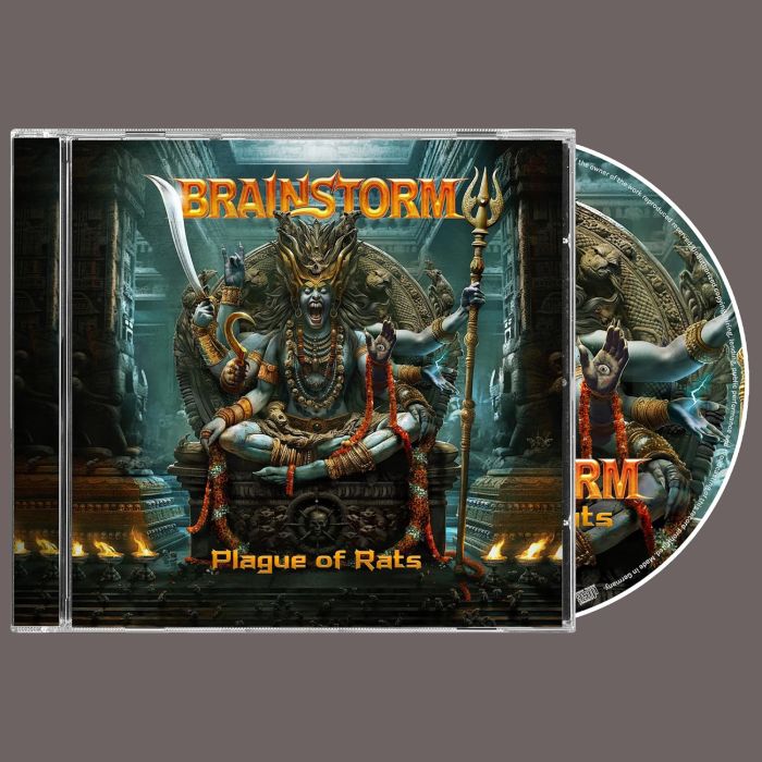 BRAINSTORM - PLAGUE OF RATS