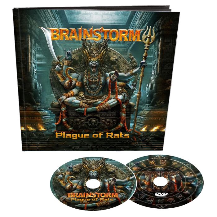 BRAINSTORM - PLAGUE OF RATS (CD/DVD/LIMITED)