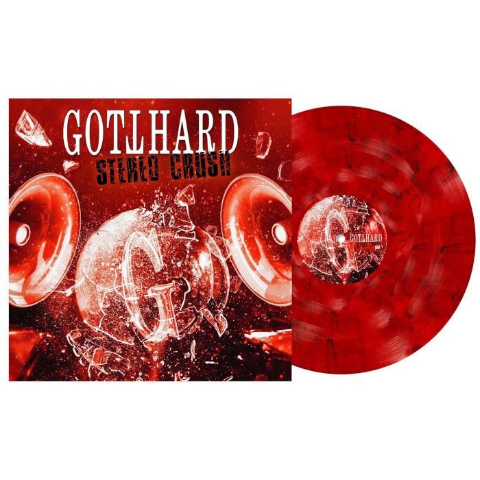 GOTTHARD - STEREO CRUSH (RED MARBLE VINYL)