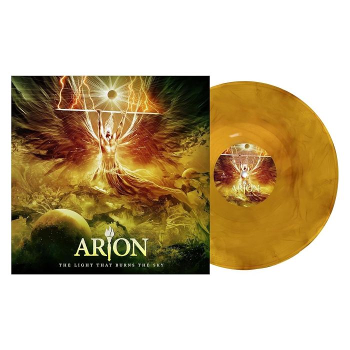 ARION - LIGHT THAT BURNS THE SKY (WINGS OF WILDFIRE VINYL)
