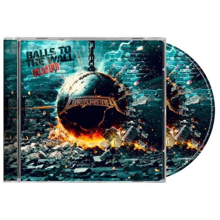 DIRKSCHNEIDER - BALLS TO THE WALL RELOADED