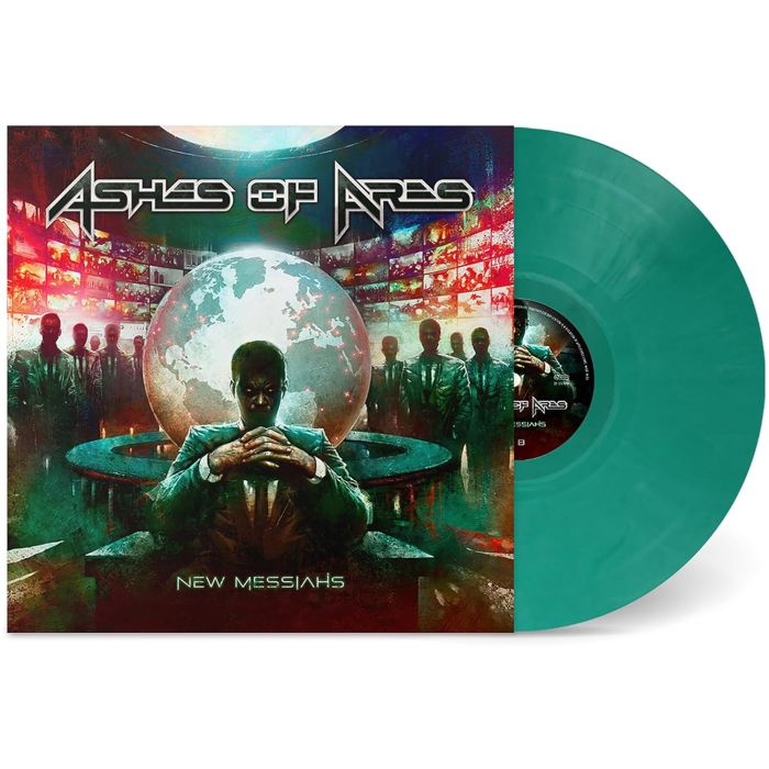 ASHES OF ARES - NEW MESSIAHS (DYSTOPIAN ABYSS VINYL)