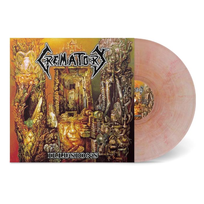 CREMATORY - ILLUSIONS (INVISIBLE ORANGE VINYL)
