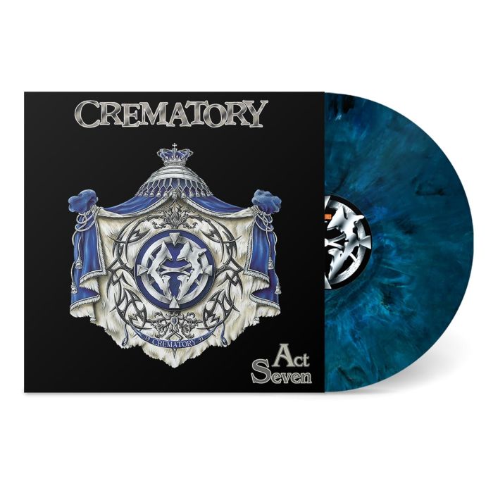 CREMATORY - ACT SEVEN (MOONLIGHT TALE MARBLE VINYL)
