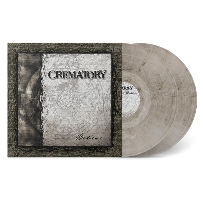 CREMATORY - BELIEVE (CAROLINE CURSE MARBLE VINYL)