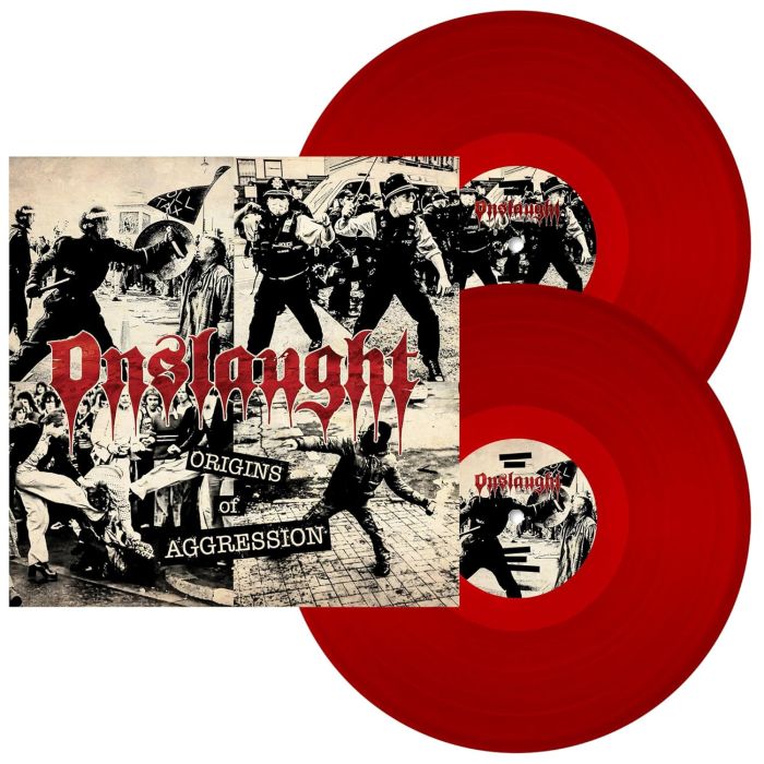 ONSLAUGHT - ORIGINS OF AGGRESSION