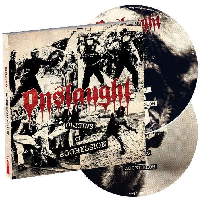 ONSLAUGHT - ORIGINS OF AGGRESSION
