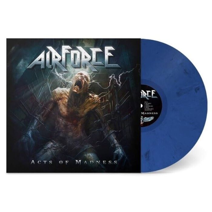 AIRFORCE - ACTS OF MADNESS (FROST BRITANNIA MARBLED VINYL)