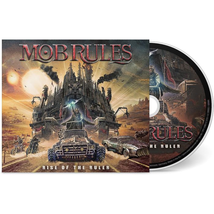 MOB RULES - RISE OF THE RULER (DIGI)