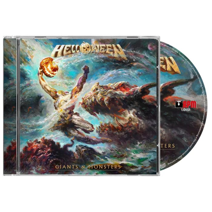 HELLOWEEN - GIANTS & MONSTERS