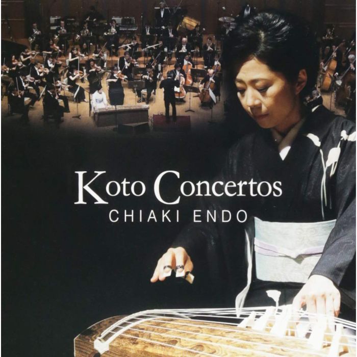 CHIAKI ENDO - KOTO CONCERTOS