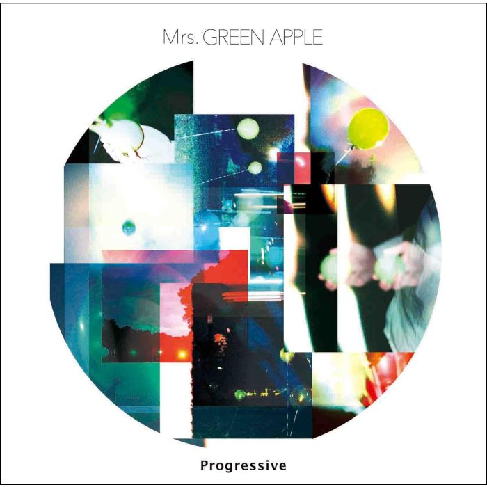 MRS.GREEN APPLE - PROGRESSIVE