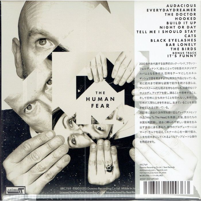 (JAPAN CD) Franz Ferdinand - The Human Fear