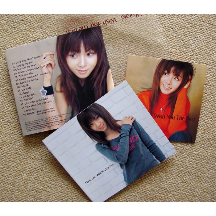 MAI KURAKI - WISH YOU THE BEST