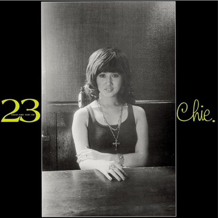 CHIE SAWA - 23: TWENTY-THREE YEARS OLD (TRANSLUCENT LIME YELLOW VINYL/REMASTE