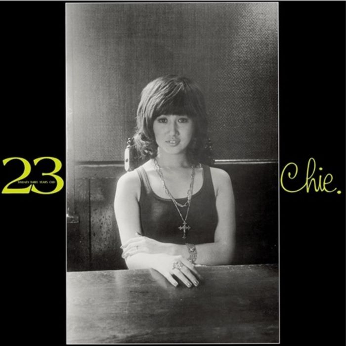 CHIE SAWA - 23: TWENTY-THREE YEARS OLD (TRANSLUCENT LIME YELLOW VINYL/REMASTE