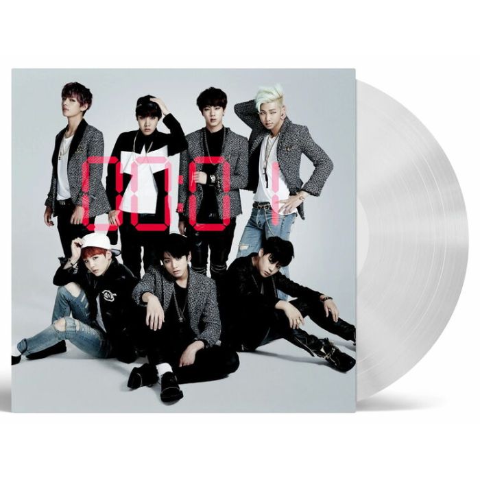 BTS - Wake Up (CLEAR VINYL 2xLP)