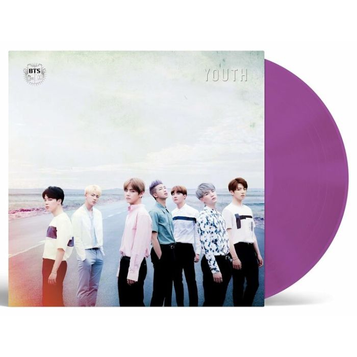 BTS - YOUTH (2LP/CLEAR PURPLE VINYL)