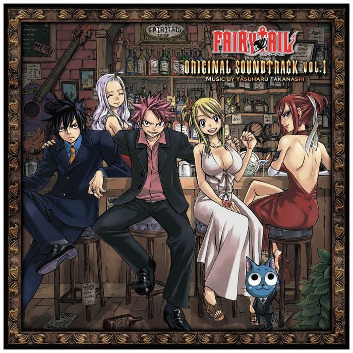 YASUHARU TAKANASHI - FAIRY TAIL ORIGINAL SOUNDTRACK VOL.1 (BROWN VINYL)