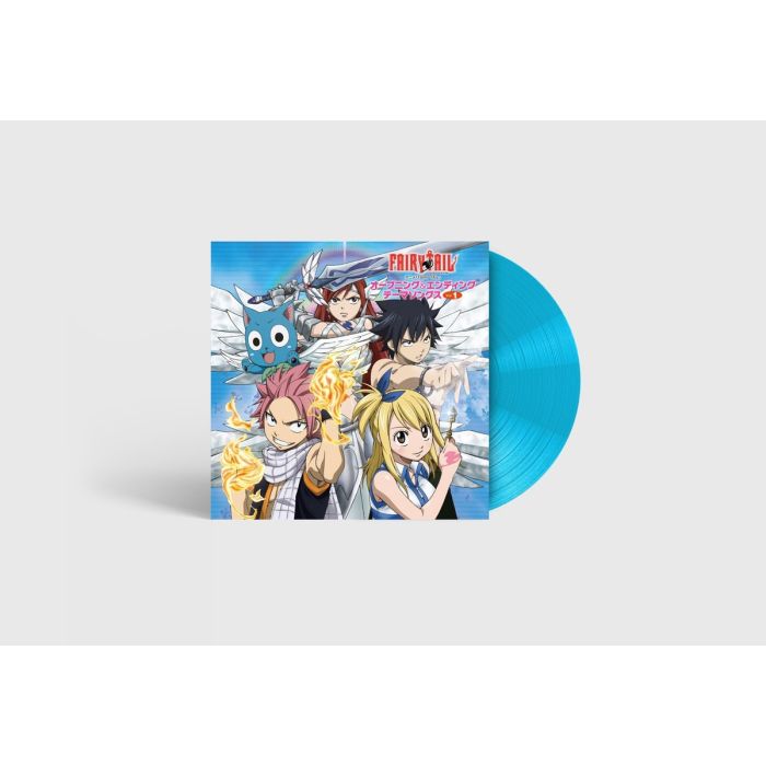 VARIOUS ARTISTS - TV ANIME FAIRY TAIL OPENING & ENDING SONGS VOL. 1 (CLEAR SKY BLUE
