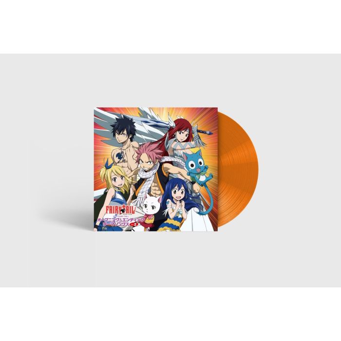 VARIOUS ARTISTS - TV ANIME FAIRY TAIL OPENING & ENDING SONGS VOL. 2 (CLEAR ORANGE V
