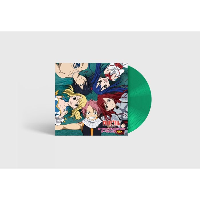 VARIOUS ARTISTS - TV ANIME FAIRY TAIL OPENING & ENDING SONGS VOL. 3 (CLEAR GREEN VI