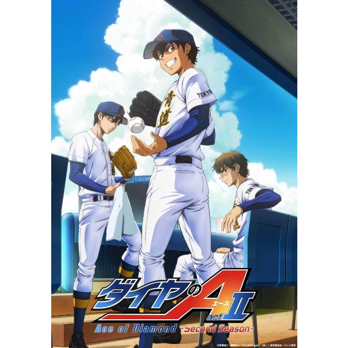 TERASHIMA YUJI - ACE OF DIAMOND ACT 2 (SECOND SEASON 3)