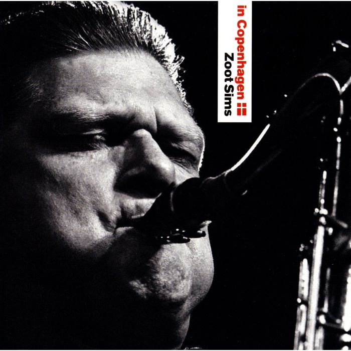 ZOOT SIMS - ZOOT SIMS IN COPENHAGEN
