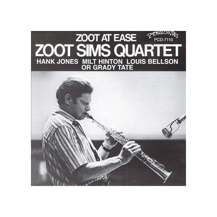 ZOOT QUARTET SIMS - ZOOT AT EASE