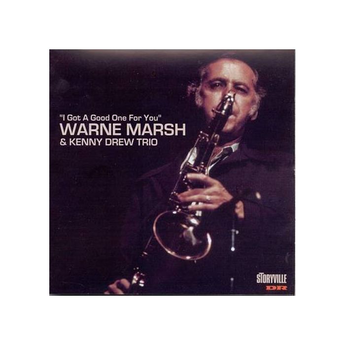 WARNE MARSH - I GOD A GOOD ONE FOR YOU