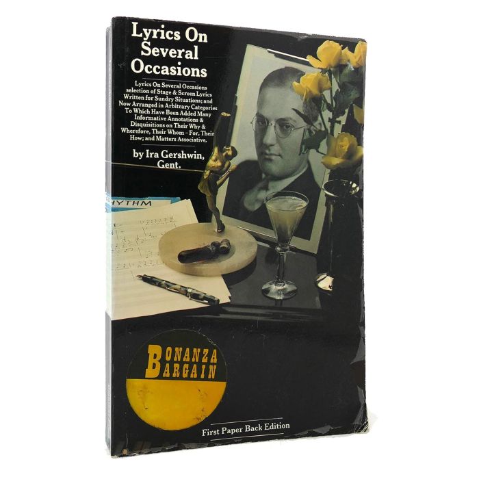 JACKIE PARIS - SINGS THE LYRICS OF IRA GERSHWIN (LIMITED / BONUS TRACK / REMASTE