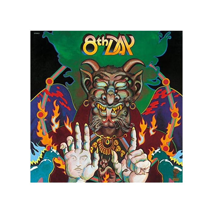 EIGHTH DAY - EIGHTH DAY (4 BONUS TRACKS)