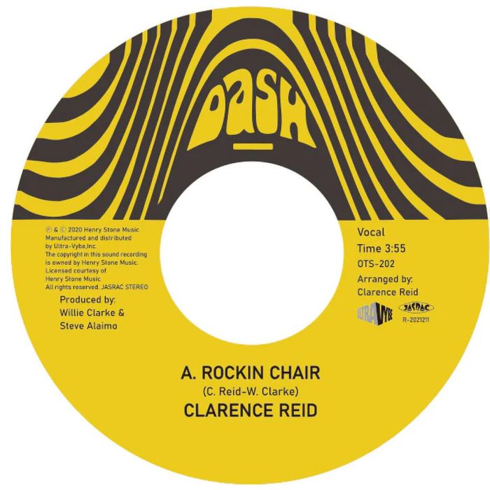 CLARENCE REID - ROCKIN CHAIR / TILL I GET MY SHARE