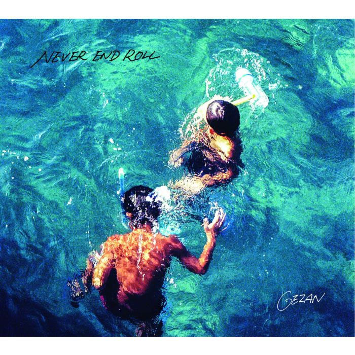 GEZAN - NEVER END ROLL (LIMITED EDITION/CLEAR BLUE VINYL/REMASTERED/JAPAN