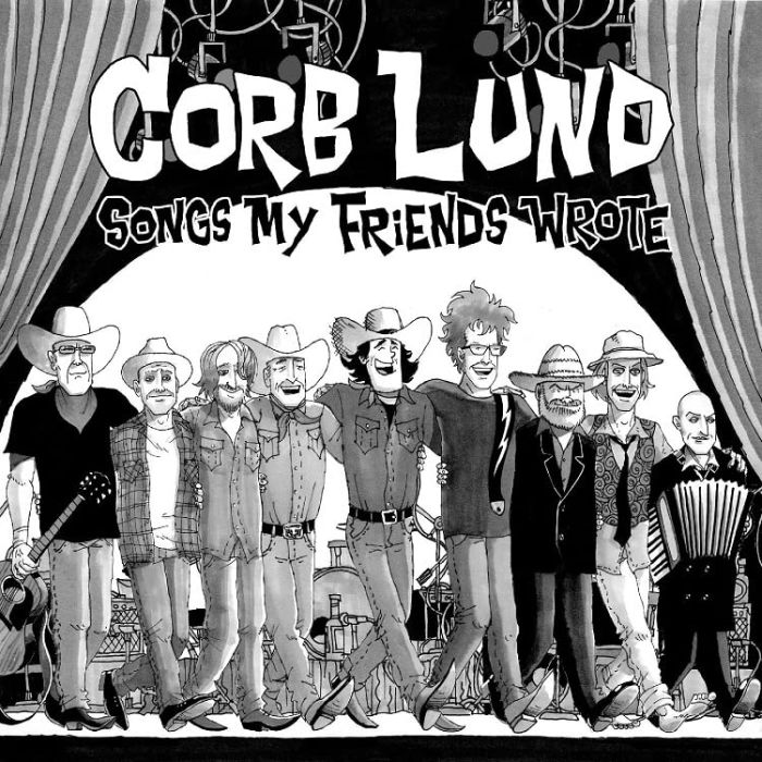 CORB LUND - SONGS MY FRIENDS WROTE