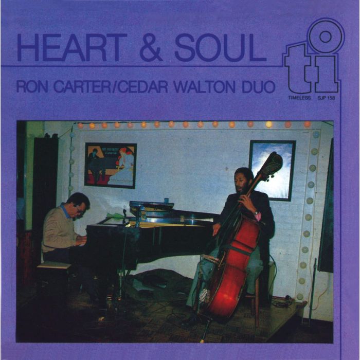CEDAR; RON CARTER WALTON - HEART & SOUL