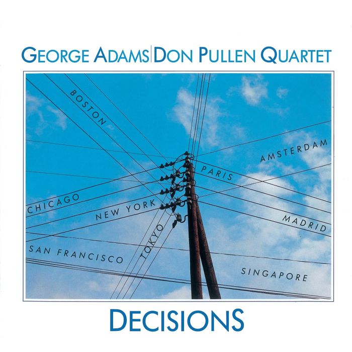 GEORGE; DON PULLEN QUARTET ADAMS - DECISIONS