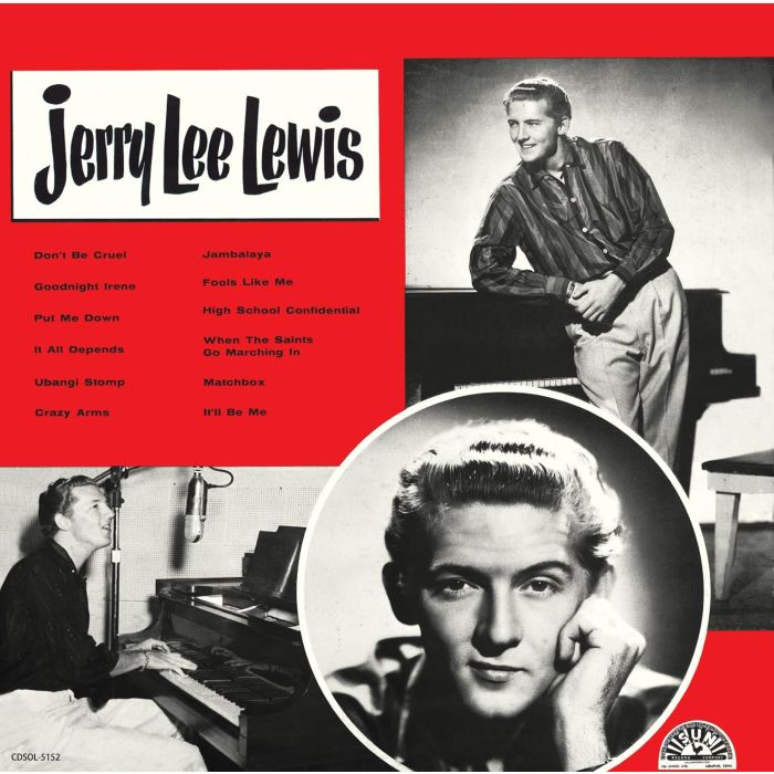 JERRY LEE LEWIS - JERRY LEE LEWIS