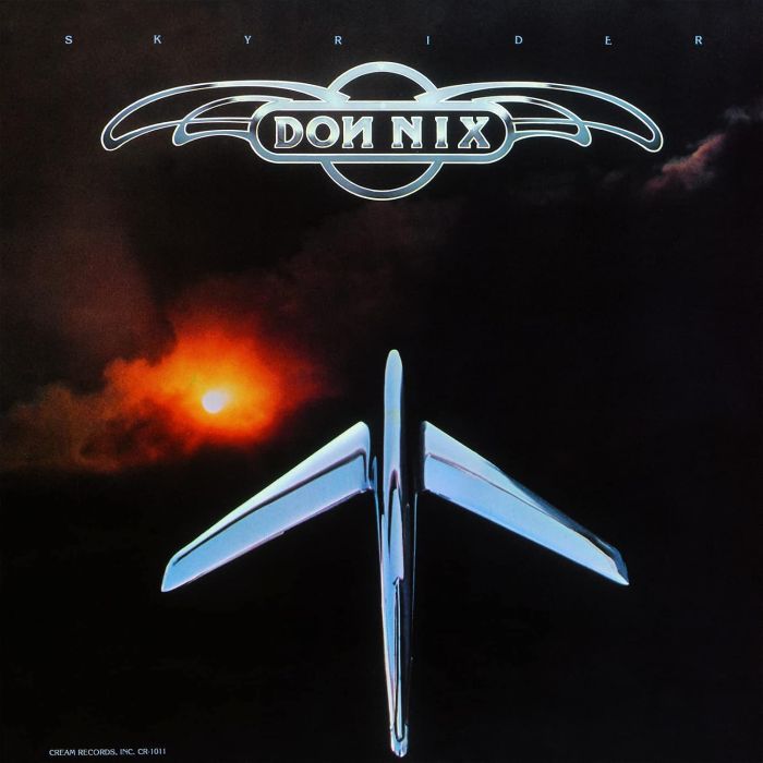 DON NIX - SKYRIDER