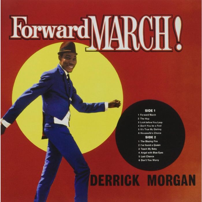 DERRICK MORGAN - FORWARD MARCH EXPANDED (2CD EDITION)