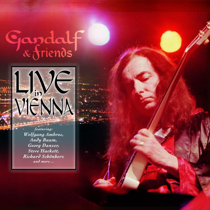 GANDALF - LIVE IN VIENNA FEATURING STEVE HACKETT