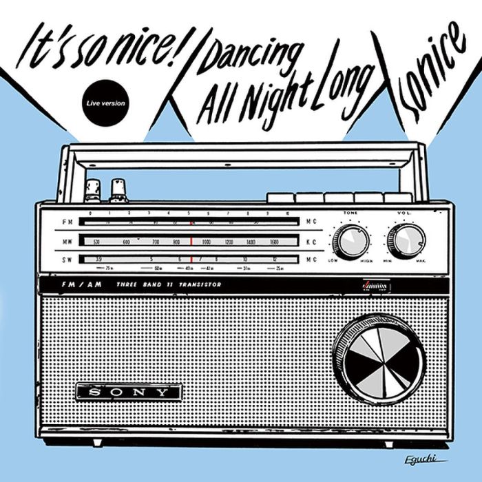 so nice - Dancing All Night Long (Live version) / It's so nice! (Live version)